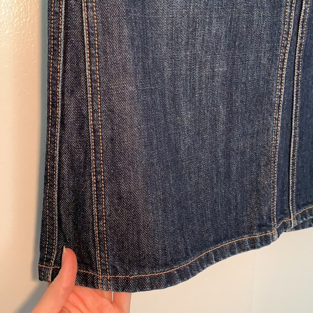 2004 Y2K GAP jean skirt - Picture 3 of 8
